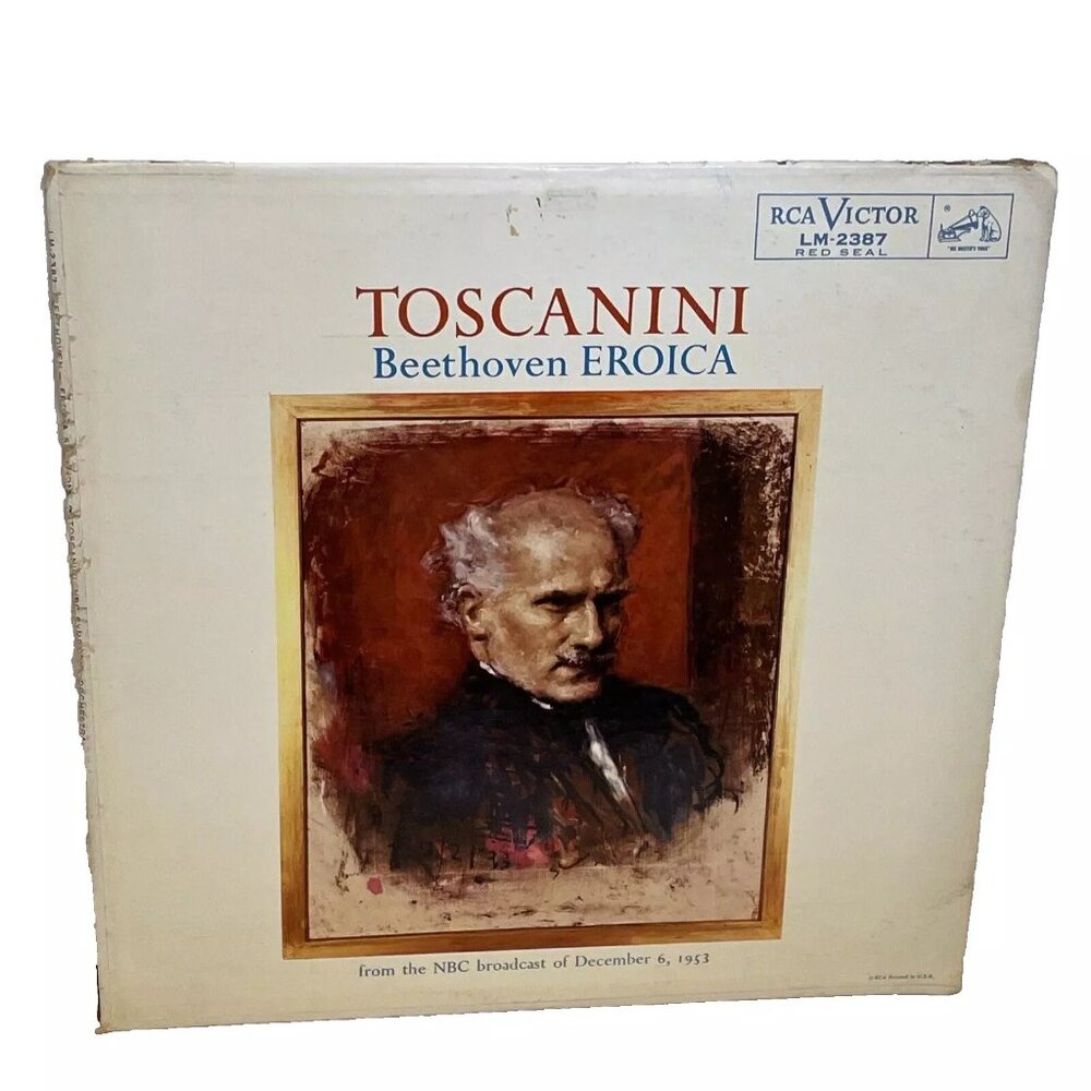 Symphony No. 3 In E-Flat Eroica (Vinyl, 1960) RCA Victor Red Seal LM 2387 Good